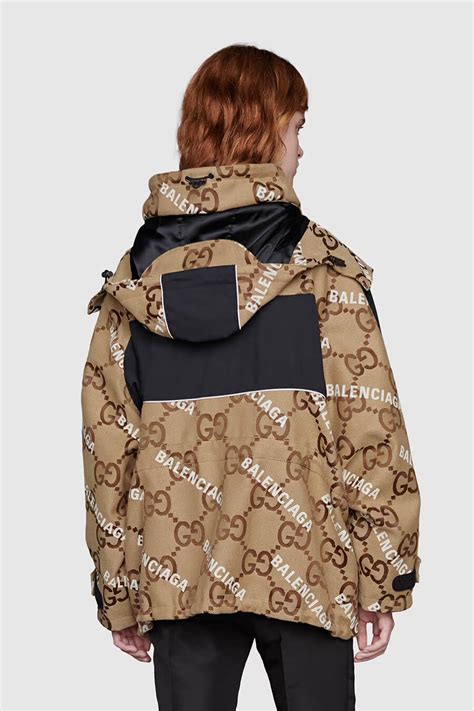 balenciaga gucci hacker jacket|balenciaga gg jacket.